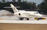 XB-JTN @ FLL - Hawker 700A - by Florida Metal