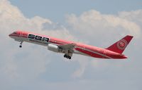 YV288T @ MIA - SBA Air 757 - by Florida Metal