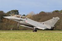 334 @ LFRB - Dassault Rafale B, Touch and go rwy 25L, Brest-Bretagne airport (LFRB-BES) - by Yves-Q