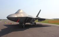 05-4086 @ LAL - F-22A Raptor - by Florida Metal