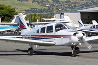 N2147G @ KRHV - Locally-based 1978 Piper Warrior taxing out for a VFR departure at Reid Hillview Airport, San Jose, CA. - by Chris Leipelt