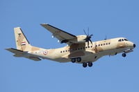 1178 @ LMML - CASA C-295M 1178 on delivery flight to join the Egyptian Air Force. Seen here landing in Malta for a night stop. - by Raymond Zammit