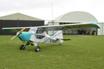 G-CBXF @ X5FB - Easy Raider J2.2(2) at Fishburn Airfield, April 2007. - by Malcolm Clarke