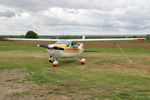 G-BRDO @ EGNG - Cessna 177B Cardinal at Bagby Airfield's May Fly-In in 2007. - by Malcolm Clarke