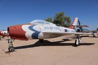 52-6563 @ DMA - F-84F - by Florida Metal