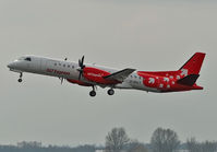 D-AOLT @ EDDW - Departure back to the lessor in England. - by Wilfried_Broemmelmeyer