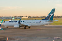 C-FUJR @ CYVR - Taxiing to domestic after landing. - by Remi Farvacque