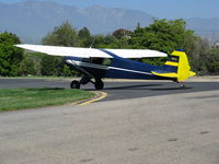 N9YV @ SZP - 1971 Piper PA-18-150 @ Santa Paula Airport (Ventura County), CA - by Steve Nation