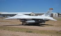 84-1385 @ DMA - F-16C - by Florida Metal