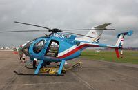 N8375F @ KHOU - MD Helicopters 469E - by Mark Pasqualino