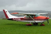 D-ECKW @ EDNL - Cessna 182N Skylane [182-60439] Leutkirch~D 20/04/2005 - by Ray Barber