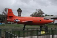 6062 @ LAX - This is a fiberglass replica of 46-0062, Glamorous Glennis that is at the Smithsonian.  This replica is at the Proud Bird Restaurant near LAX