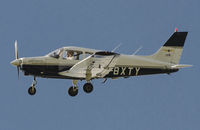 G-BXTY - Near Boscombe Down. - by James Whatley