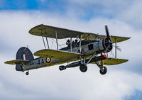 W5856 - Old Sarum airshow - by James Whatley