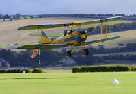 G-ANNG - Old Sarum airshow - by James Whatley