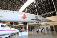 F-WTSB @ LFBO - Aerospatiale-BAC Concorde 101, Preserved at Aeroscopia Museum, Toulouse-Blagnac - by Yves-Q
