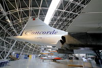 F-WTSB @ LFBO - Aerospatiale-BAC Concorde 101, Preserved at Aeroscopia Museum, Toulouse-Blagnac - by Yves-Q