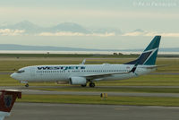 C-GWBU @ CYVR - Taxiing to domestic  from north runway. - by Remi Farvacque