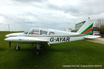G-AYAR @ EGTN - at Enstone airfield - by Chris Hall