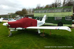 G-AWFD @ EGTN - at Enstone airfield - by Chris Hall