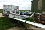 G-SION @ EGTN - at Enstone airfield - by Chris Hall
