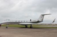 N945PK @ KHOU - Gulfstream G1159B