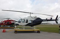 N42F @ KHOU - Bell 206-L4