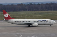 TC-JFF @ EDDK - Turkish Airlines taxiing to Runway 14L - by Wilfried_Broemmelmeyer