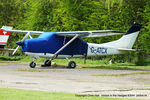 G-ATCX @ X3HH - at Hinton in the Hedges - by Chris Hall