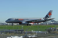VH-VQE @ YSSY - Sydney Airport - by Peter Lea