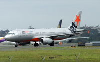 VH-VQH @ YSSY - Sydney Airport - by Peter Lea