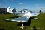 G-CESV @ EGBK - at the EV-97 flyin at Sywell - by Chris Hall