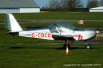 G-CDCC @ EGBK - at the EV-97 flyin at Sywell - by Chris Hall