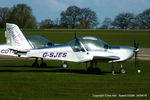 G-SJES @ EGBK - at the EV-97 flyin at Sywell - by Chris Hall