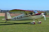 G-AJJS @ X3CX - Just landed at Northrepps. - by Graham Reeve