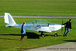 G-CCTI @ EGBK - at the EV-97 flyin at Sywell - by Chris Hall