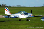 G-CDTA @ EGBK - at the EV-97 flyin at Sywell - by Chris Hall