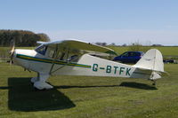 G-BTFK @ X3CX - Parked at Northrepps. - by Graham Reeve