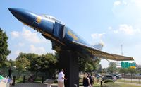 153812 @ BKL - Blue Angels F-4J Phantom - by Florida Metal