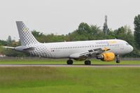 EC-KJD @ LFPO - Airbus A320-216, Reverse thrust landing rwy 06, Paris-Orly airport (LFPO-ORY) - by Yves-Q