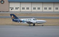 N1376G @ KALB - Cessna 402C