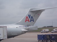 N472AA @ DFW - DC-9-82 TAIL - by Christian Maurer