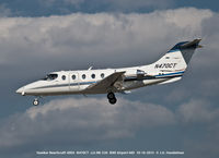 N470CT @ BWI - On final to 33L. - by J.G. Handelman