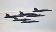 163498 @ YIP - Blue Angels - by Florida Metal