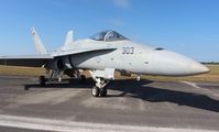 163726 @ SUA - F-18C - by Florida Metal