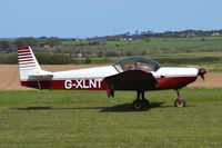 G-XLNT @ X3CX - Just landed at Northrepps. - by Graham Reeve