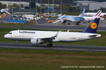 D-AIUA @ EGBB - Lufthansa - by Chris Hall