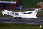 EI-FMK @ EGBB - Stobart Air - by Chris Hall