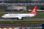 TC-JVN @ EGBB - Turkish Airlines - by Chris Hall