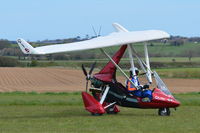 G-CIOL @ X3CX - Just landed at Northrepps. - by Graham Reeve